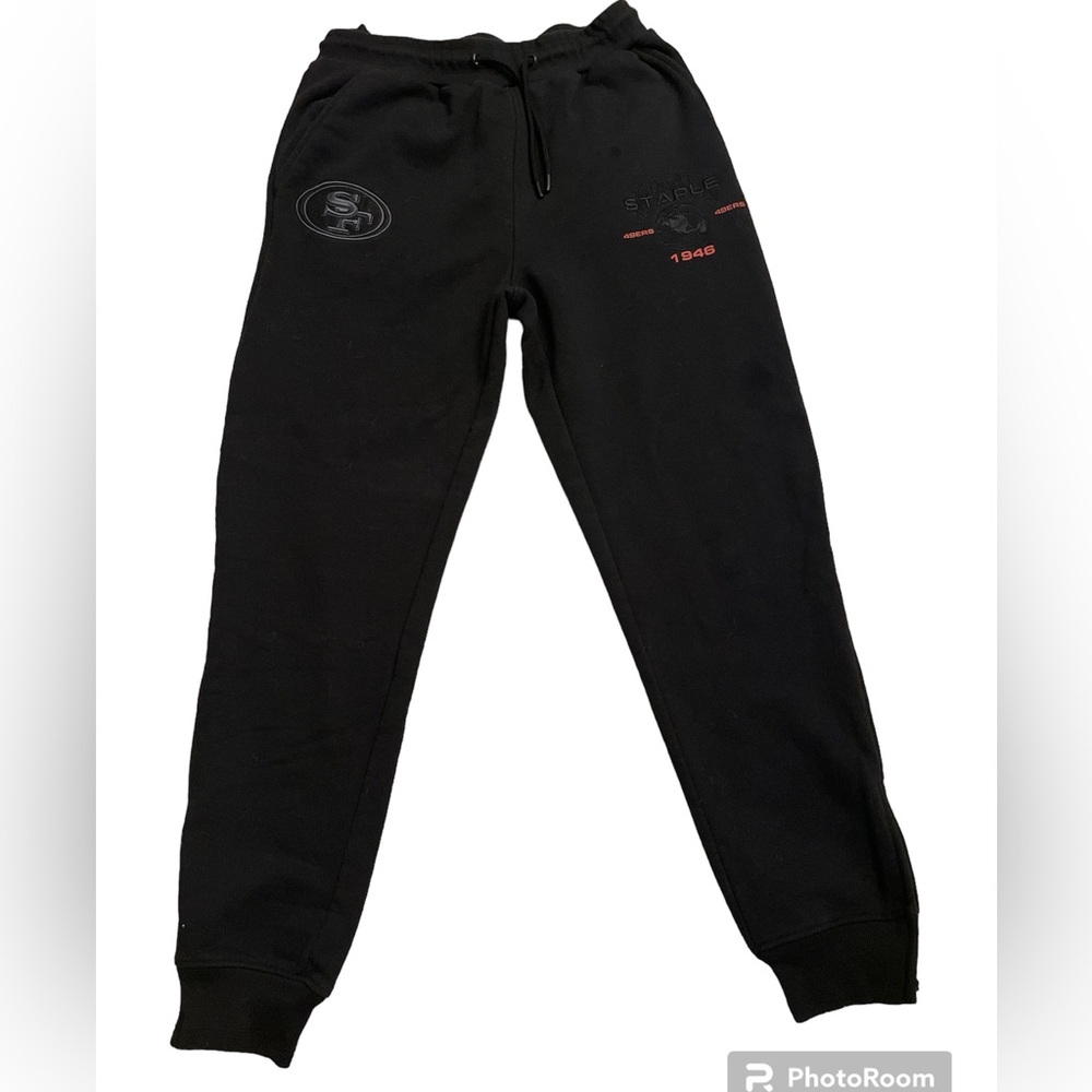 SF 49ers from NFL brand size M color black